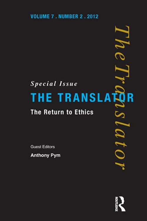 Produktbild: The Return to Ethics