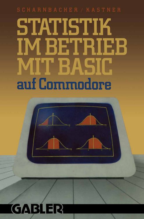 Produktbild: Statistik im Betrieb mit BASIC auf Commodore