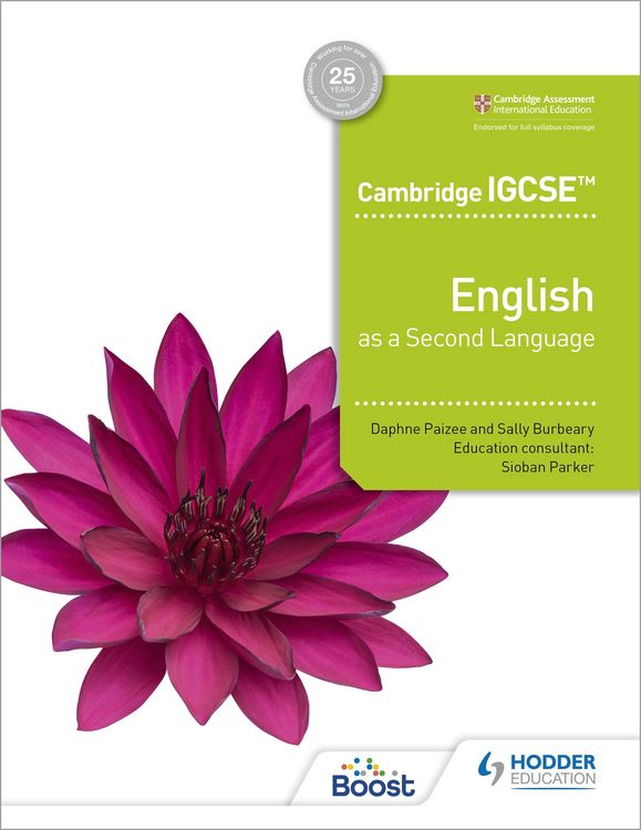 Produktbild: Cambridge IGCSE English as a Second Language