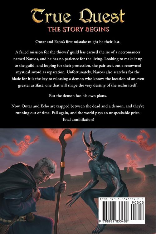Produktbild: True Quest