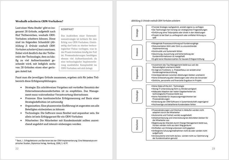 Produktbild: Customer Relationship Management (CRM) in der Praxis