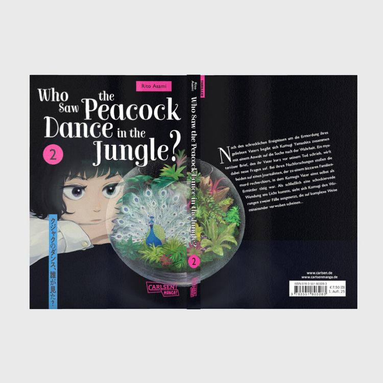 Produktbild: Who Saw the Peacock Dance in the Jungle? 2