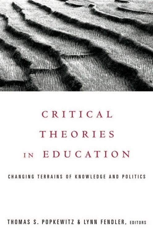 Produktbild: Critical Theories in Education