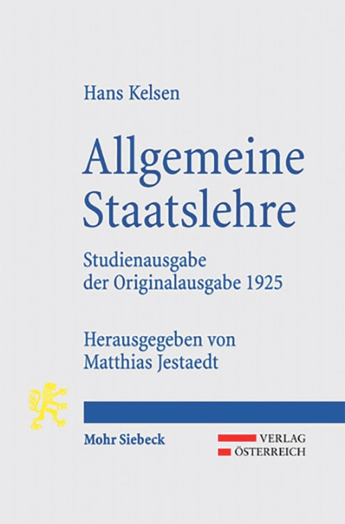 Produktbild: Allgemeine Staatslehre