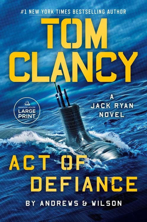 Bild vom Artikel Tom Clancy Act of Defiance vom Autor Brian Andrews