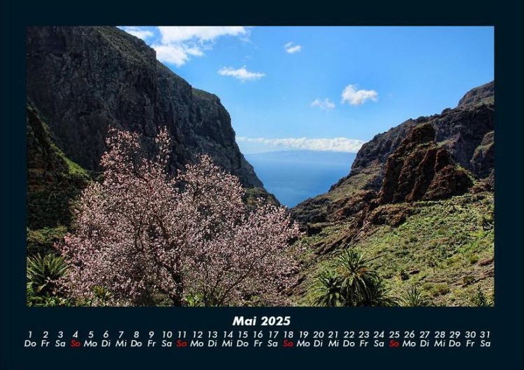 Produktbild: Berge 2025 Fotokalender DIN A4