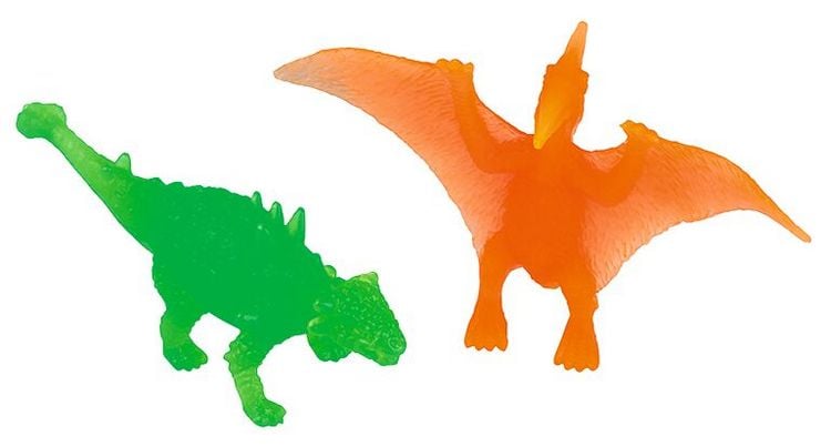 Produktbild: Neon-Leuchtdinos