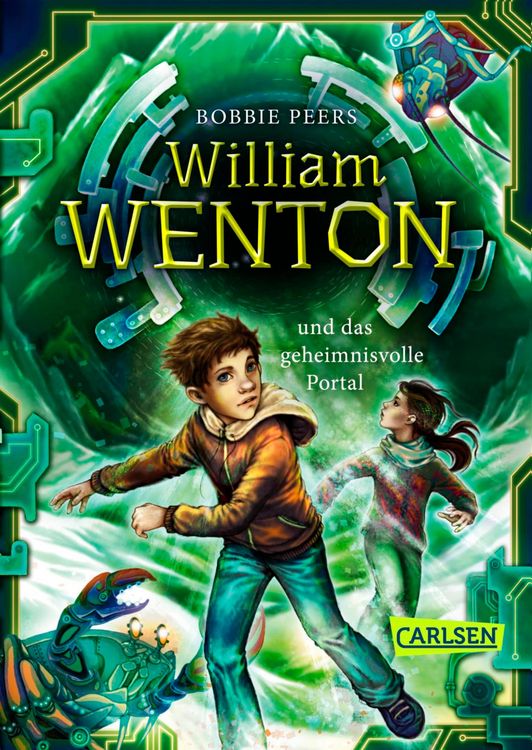 Produktbild: William Wenton 2: William Wenton und das geheimnisvolle Portal