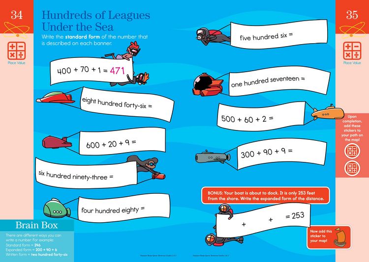Produktbild: Summer Brain Quest: Between Grades 2 & 3