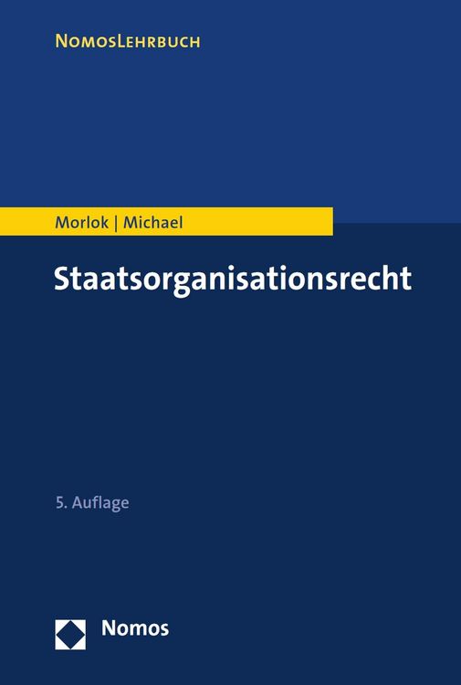 Produktbild: Staatsorganisationsrecht