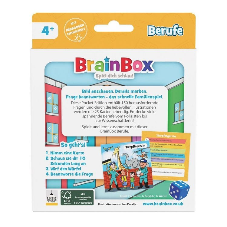Produktbild: Brainbox Pocket - Berufe