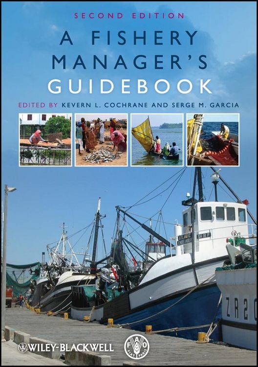 Produktbild: A Fishery Manager's Guidebook