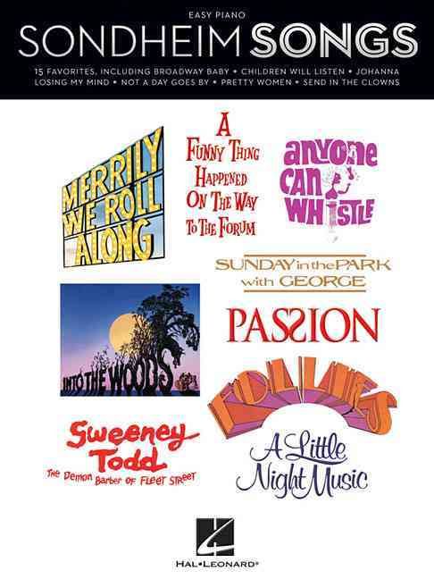 Produktbild: Sondheim Songs, Easy Piano