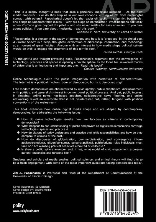 Produktbild: A Private Sphere
