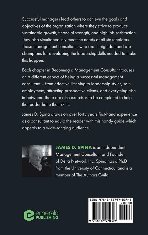 Produktbild: Becoming a Management Consultant