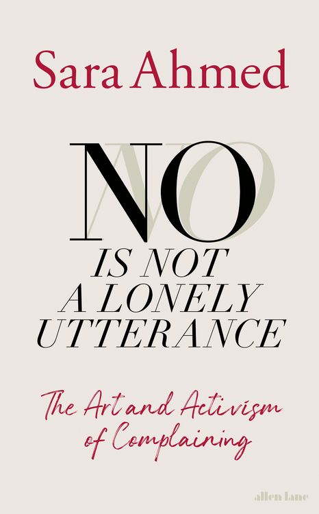 Produktbild: No Is Not a Lonely Utterance