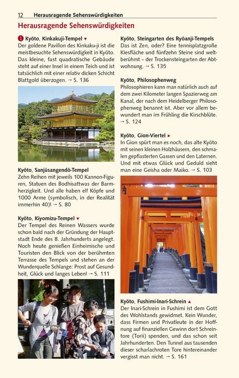 Produktbild: TRESCHER Reisef&uuml;hrer Kyoto