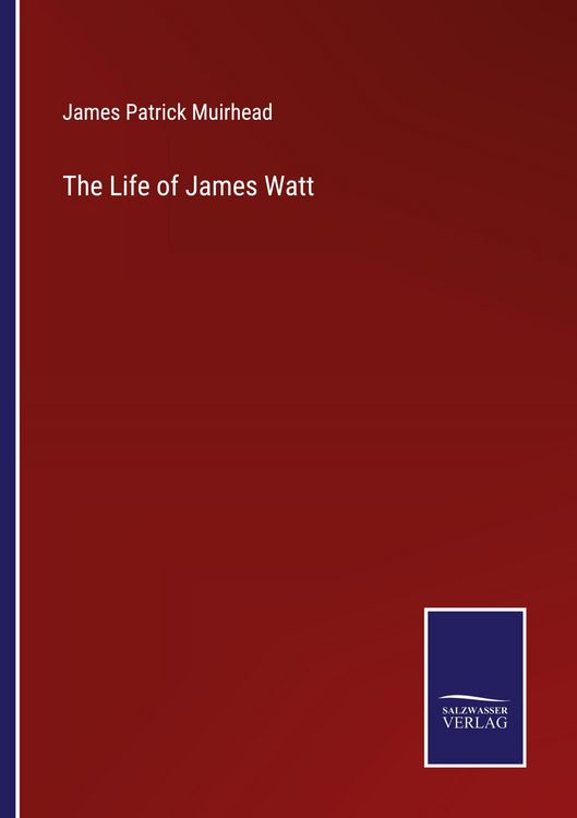 Produktbild: The Life of James Watt