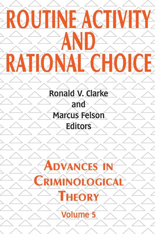 Produktbild: Routine Activity and Rational Choice