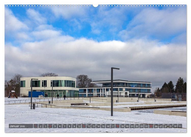 Produktbild: Seenland in der Lausitz (hochwertiger Premium Wandkalender 2026 DIN A2 quer), Kunstdruck in Hochglanz