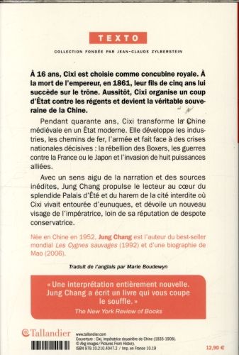 Produktbild: L'imp&eacute;ratrice Cixi