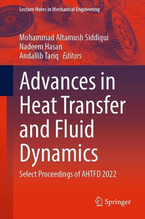 Produktbild: Advances in Heat Transfer and Fluid Dynamics