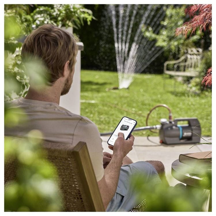 Produktbild: GARDENA Haus- & Gartenautomat 5000 SilentComfort Hauswasserautomat 5000 l/h