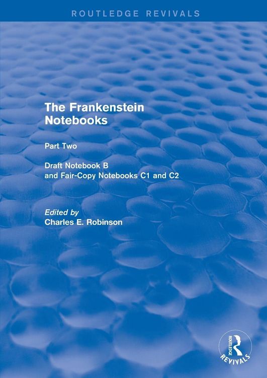 Produktbild: The Frankenstein Notebooks
