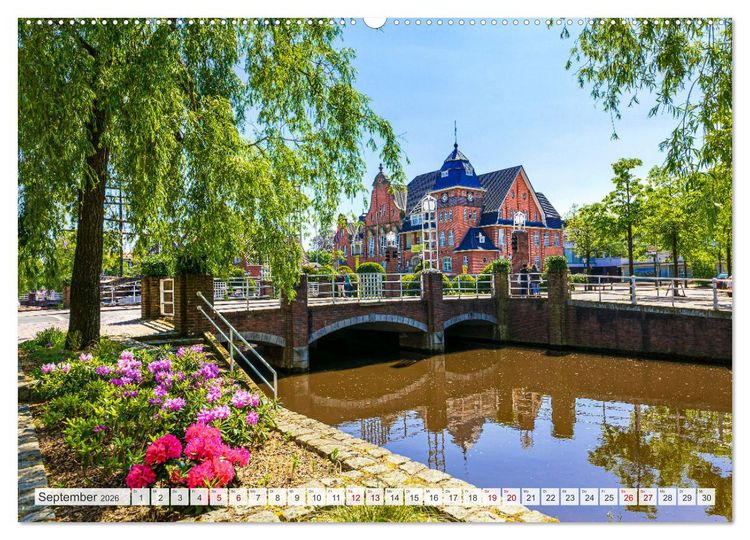 Produktbild: Rund um Papenburg (Wandkalender 2026 DIN A2 quer), CALVENDO Monatskalender