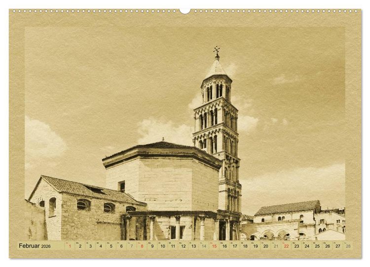 Produktbild: Kroatien (hochwertiger Premium Wandkalender 2026 DIN A2 quer), Kunstdruck in Hochglanz