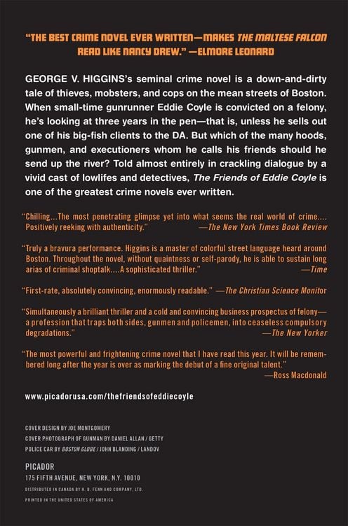 Produktbild: The Friends of Eddie Coyle