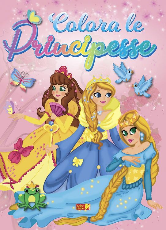 Produktbild: Colora le principesse