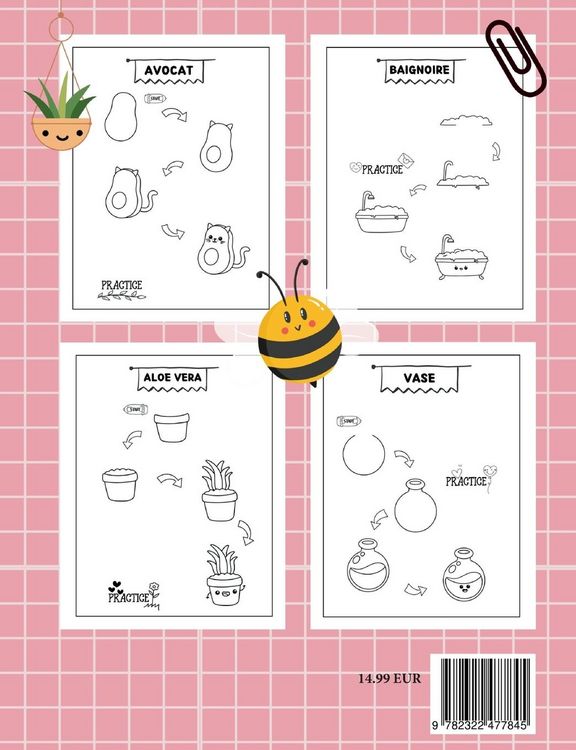 Produktbild: Comment dessiner 100 trucs mignons