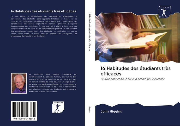 Produktbild: 16 Habitudes des &eacute;tudiants tr&egrave;s efficaces