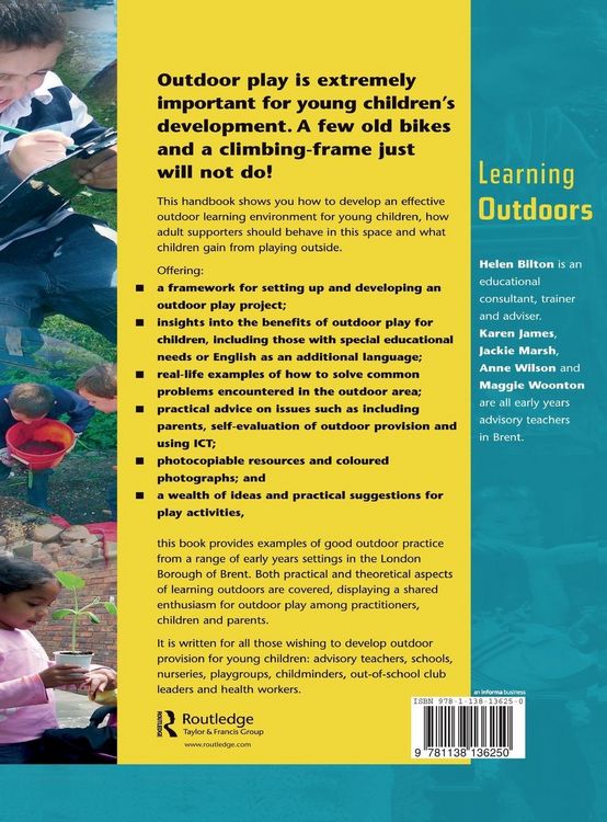 Produktbild: Learning Outdoors