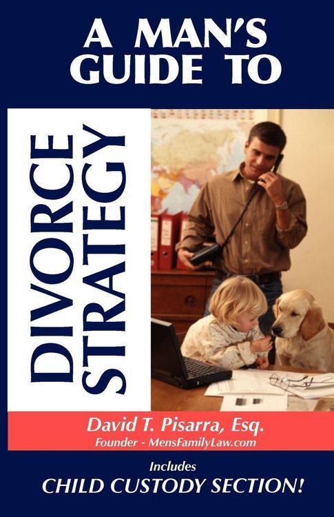 Produktbild: A Man's Guide to Divorce Strategy
