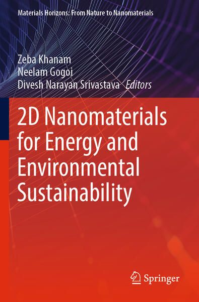 Produktbild: 2D Nanomaterials for Energy and Environmental Sustainability