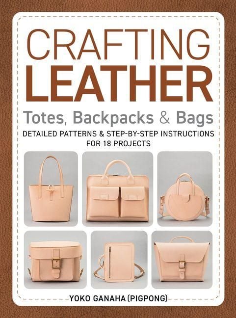 Produktbild: Crafting Leather Totes, Backpacks & Bags