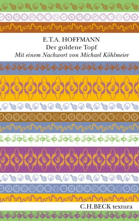 Bild vom Artikel Der goldene Topf vom Autor E.T.A. Hoffmann