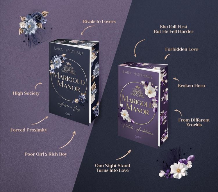 Produktbild: Marigold Manor 1: Hidden Lies