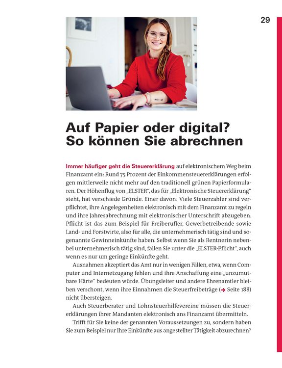 Produktbild: Steuererkl&auml;rung 2025/2026 - Arbeitnehmer, Beamte