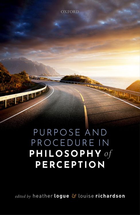 Produktbild: Purpose and Procedure in Philosophy of Perception