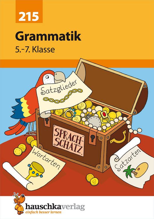 Produktbild: Grammatik 5.-7. Klasse
