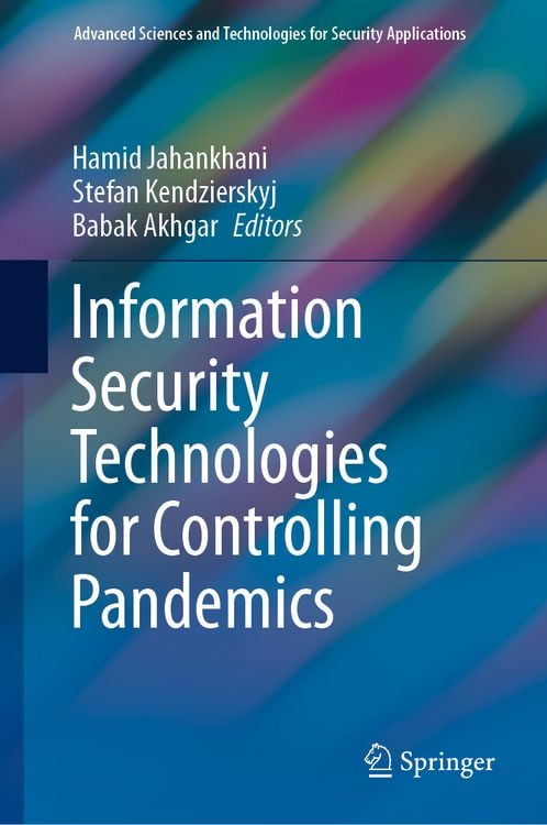 Produktbild: Information Security Technologies for Controlling Pandemics