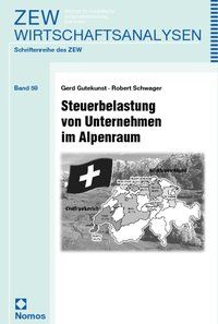 Produktbild: Steuerbelastung von Unternehmen im Alpenraum