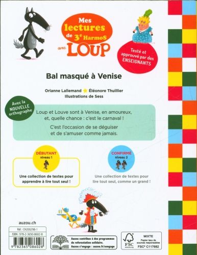 Produktbild: Bal masqu&eacute; &agrave; Venise : niveau 1 d&eacute;butant