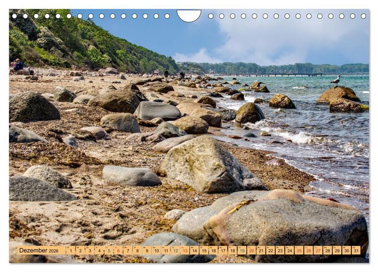 Produktbild: Impressionen Ostseebad Rerik (Wandkalender 2026 DIN A4 quer), CALVENDO Monatskalender