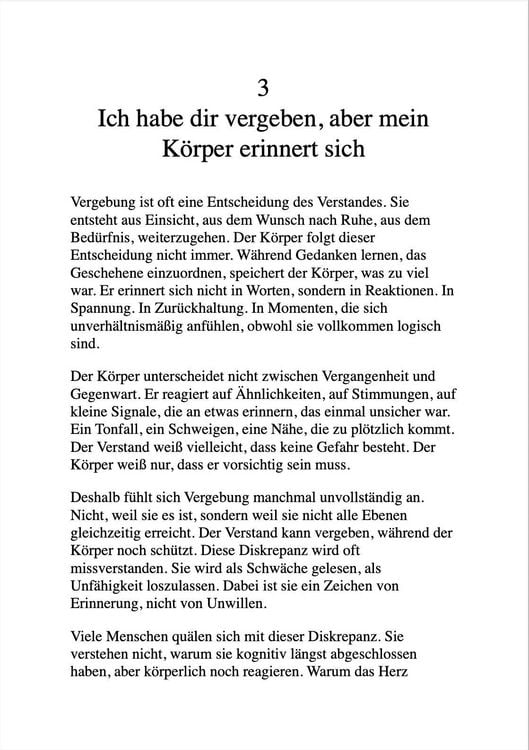 Produktbild: VERGEBEN, WAS MAN NICHT VERGESSEN KANN