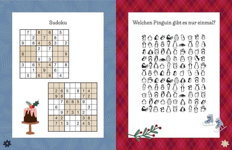 Produktbild: R&auml;tsel f&uuml;r die Weihnachtszeit I R&auml;tselbuch f&uuml;r Erwachsene