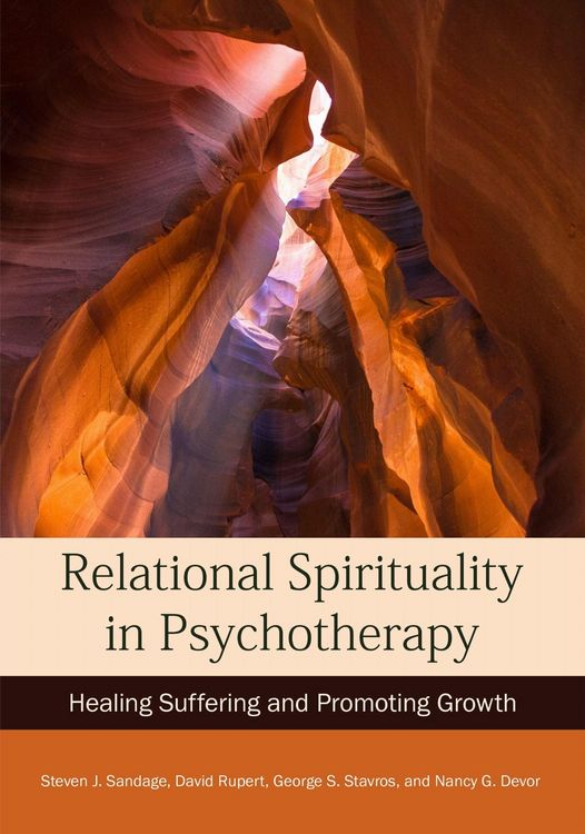 Produktbild: Relational Spirituality in Psychotherapy